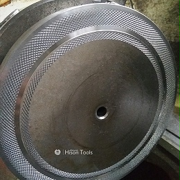 嘉升滚花刀具_车床端面网纹滚花怎么做