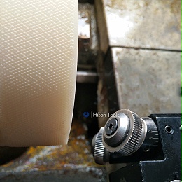 嘉升滚花刀具丨赛钢POM塑料滚花加工